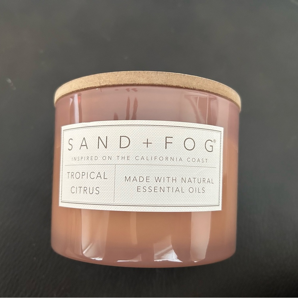 Sand + Fog Tropical Citrus Candle